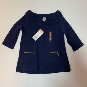 NEW Gymboree Navy Knit Tunic 6